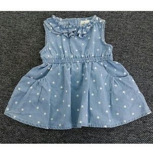 Shrinking Violet Soft Denim Dress